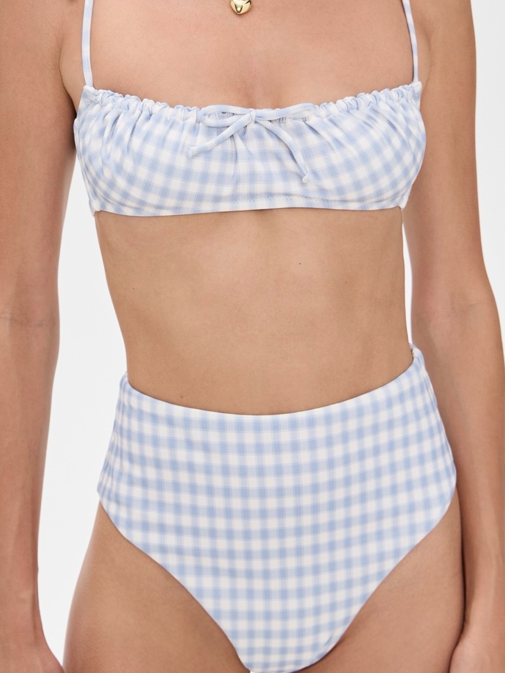 Reformation Kahiwa Bikini Top